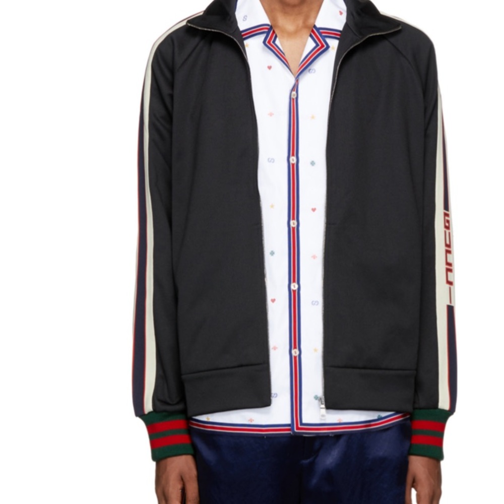 Gucci Jersey Jacket